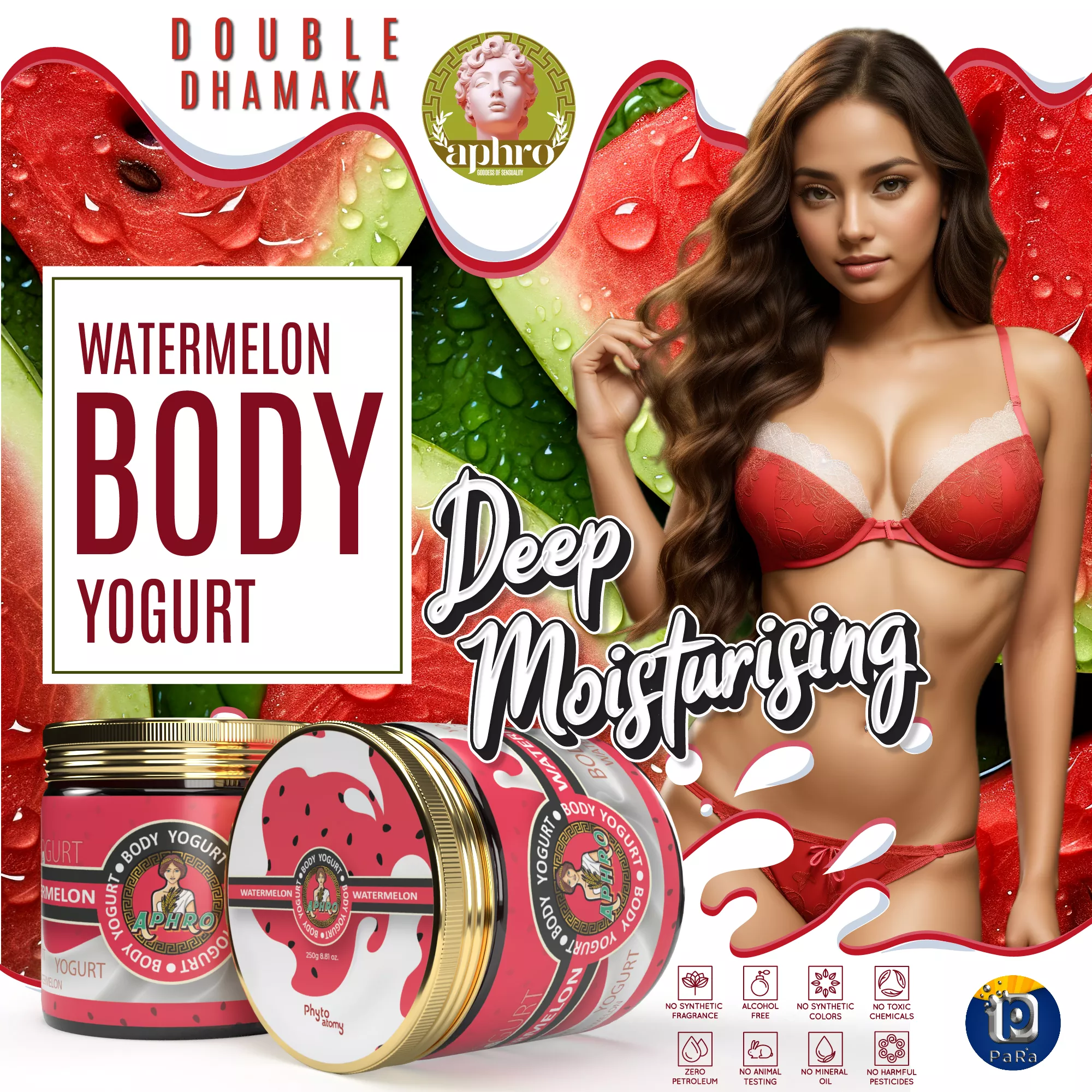 Watermelon Body Yogurt (250 g)